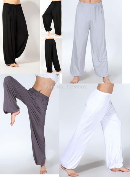 4colors black/gray/white men breathable modal tai chi pants martial arts morning exercise yoga trousers summer, Black;red 
4colors black/gray/white men breathable modal tai chi pants martial arts morning exercise yoga trousers summer, Black;red