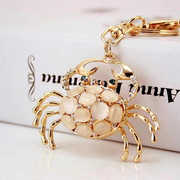 rhinestone paved key chain alloy crab pendant animal keychain accessories key ring holders women bag charms handbag decoration, Slivery;golden
rhinestone paved key chain alloy crab pendant animal keychain accessories key ring holders women bag charms handbag decoration, Slivery;golden