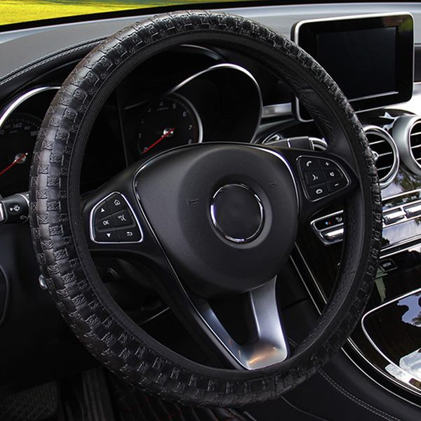 рулевое управление автомобиля чехлы искусственная кожа авто украшения knit texture 6 цветов автомобилей стайлинг аксессуары для интерьера el
рулевое управление автомобиля чехлы искусственная кожа авто украшения knit texture 6 цветов автомобилей стайлинг аксессуары для интерьера el