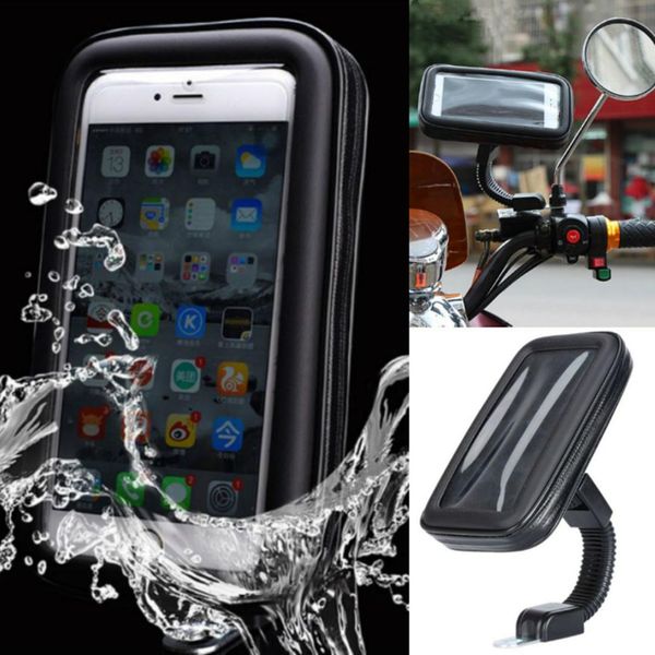 universal waterproof motorcycle phone holder bike rear view mirror mount case phone holder bag stand bracket for and gps
universal waterproof motorcycle phone holder bike rear view mirror mount case phone holder bag stand bracket for and gps