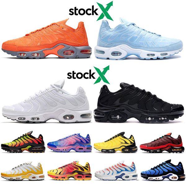 stock x tn plus se mens designer sneakers psychic blue total orange triple red triple red women fashion running sports shoes 36-45
stock x tn plus se mens designer sneakers psychic blue total orange triple red triple red women fashion running sports shoes 36-45