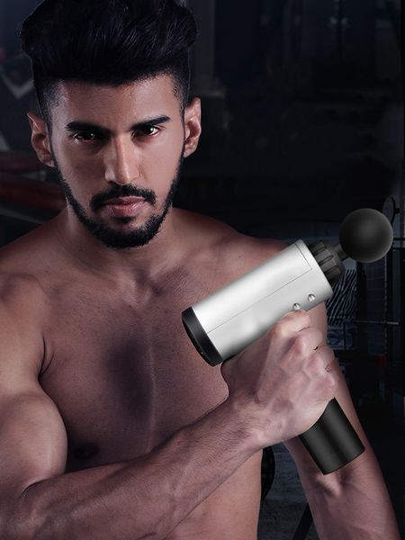 hg-320 fascial gun leg deep vibration muscle body relaxation electric gun fitness equipment massage hammer shock pain relief massager
hg-320 fascial gun leg deep vibration muscle body relaxation electric gun fitness equipment massage hammer shock pain relief massager