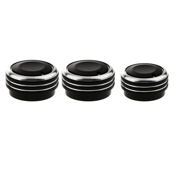 3pcs air conditioner knob control
3pcs air conditioner knob control