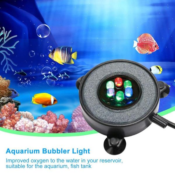 7 color aquarium landscaping decoration aeration lamp led lighting diving light round bubble light
7 color aquarium landscaping decoration aeration lamp led lighting diving light round bubble light