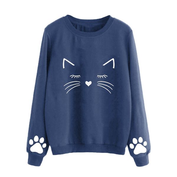 hoodies sweatshirt women harajuku gothic cat print hoodie clothes 2018 autumn women fashion kawaii korean moletom, Black
hoodies sweatshirt women harajuku gothic cat print hoodie clothes 2018 autumn women fashion kawaii korean moletom, Black