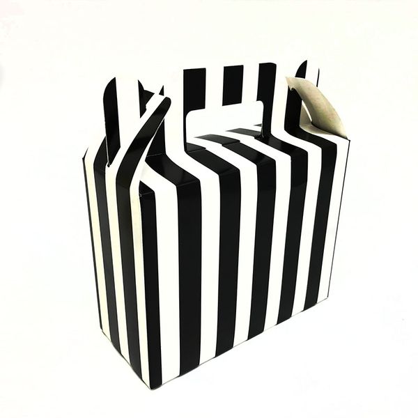 12pcs/pack black stripes theme candy boxes gifts boxes baby shower birthday party decorations black stripes candy case
12pcs/pack black stripes theme candy boxes gifts boxes baby shower birthday party decorations black stripes candy case