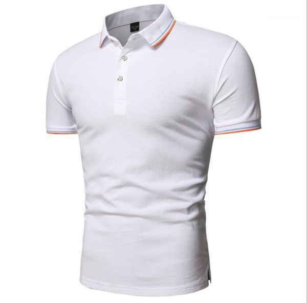 slim polos summer designer solid color short sleeve panelled tshirts males casual clothes mens plus size, White;black
slim polos summer designer solid color short sleeve panelled tshirts males casual clothes mens plus size, White;black