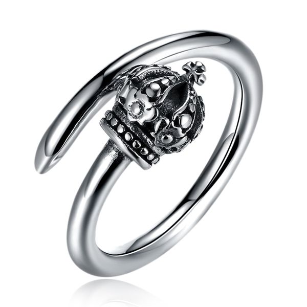 retro 925 sterling silver rings lady punk fashion ancient silver crown rings for women men party jewelry love gift open, Golden;silver
retro 925 sterling silver rings lady punk fashion ancient silver crown rings for women men party jewelry love gift open, Golden;silver