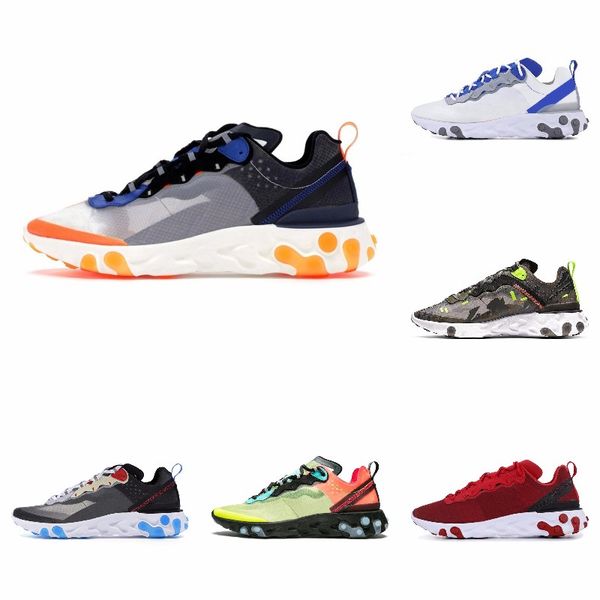 new ashion react element running shoes fo men women light bone triple black royal solar team red mens trainers sports sneaker runner s#07087
new ashion react element running shoes fo men women light bone triple black royal solar team red mens trainers sports sneaker runner s#07087