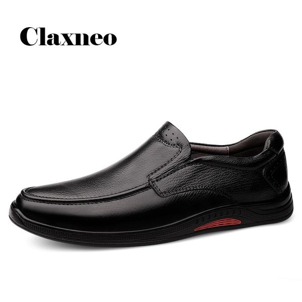 claxneo mans moccasins design spring summer male leather shoes slipons genuine leather clax men's boat footwear loafers soft, Black
claxneo mans moccasins design spring summer male leather shoes slipons genuine leather clax men's boat footwear loafers soft, Black