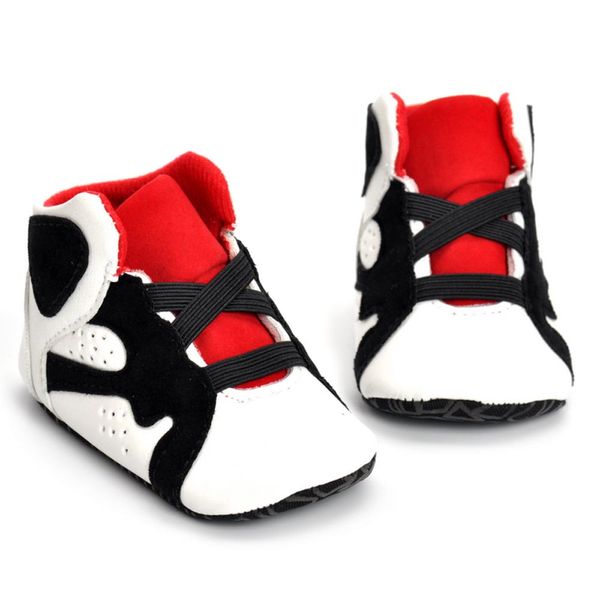 newborn infant girls boys cross-tied crib shoes soft pu leather sole anti-slip baby sneakers elastic band shoes scarpe bambino
newborn infant girls boys cross-tied crib shoes soft pu leather sole anti-slip baby sneakers elastic band shoes scarpe bambino