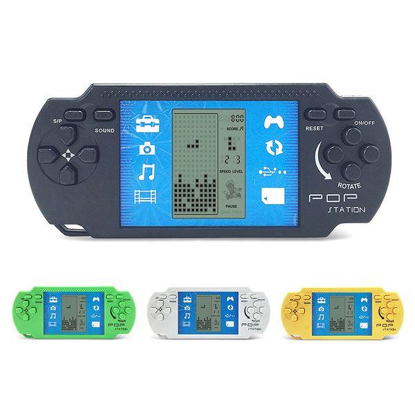 доставка бесплатно детские классические плееры портативные handheld игровые приставки тетрис дети gaming controller
доставка бесплатно детские классические плееры портативные handheld игровые приставки тетрис дети gaming controller