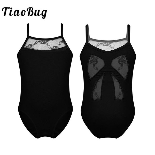 tiaobug kids girls professional ballet leotard children practice dance wear spaghetti straps lace gymnastics leotard jumpsuit, Black;red
tiaobug kids girls professional ballet leotard children practice dance wear spaghetti straps lace gymnastics leotard jumpsuit, Black;red