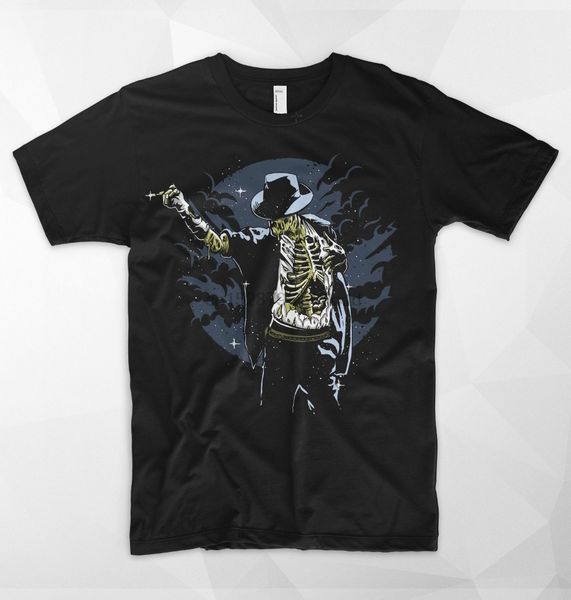 michael jackson t shirt thriller zombie king moonwalk who bad new brand o neck short sleeves cotton men t-shirt sayings, White;black
michael jackson t shirt thriller zombie king moonwalk who bad new brand o neck short sleeves cotton men t-shirt sayings, White;black