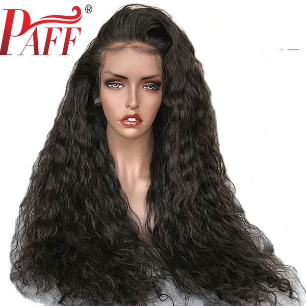 paff 13*6 deep part long glueless lace front human hair wigs loose wave pre plucked brazilian frontal wig part, Black;brown
paff 13*6 deep part long glueless lace front human hair wigs loose wave pre plucked brazilian frontal wig part, Black;brown