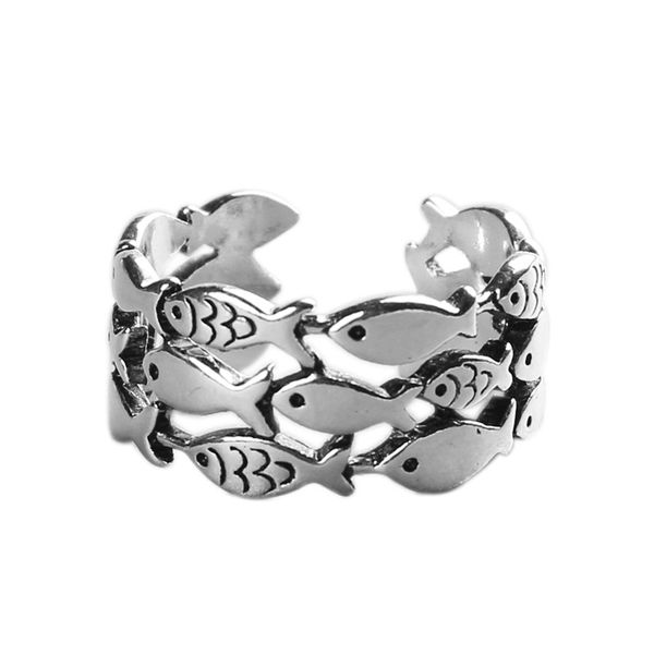 100% 925 sterling silver sweet all fish female finger rings jewelry women no fade open engagement ring drop shipping gift lady, Slivery;golden
100% 925 sterling silver sweet all fish female finger rings jewelry women no fade open engagement ring drop shipping gift lady, Slivery;golden