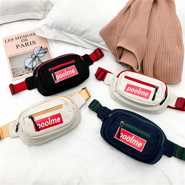 ins cool fashion tide canvas bag chest pockets female candy-color printing korean version of casual women's multi-compartment pockets
ins cool fashion tide canvas bag chest pockets female candy-color printing korean version of casual women's multi-compartment pockets