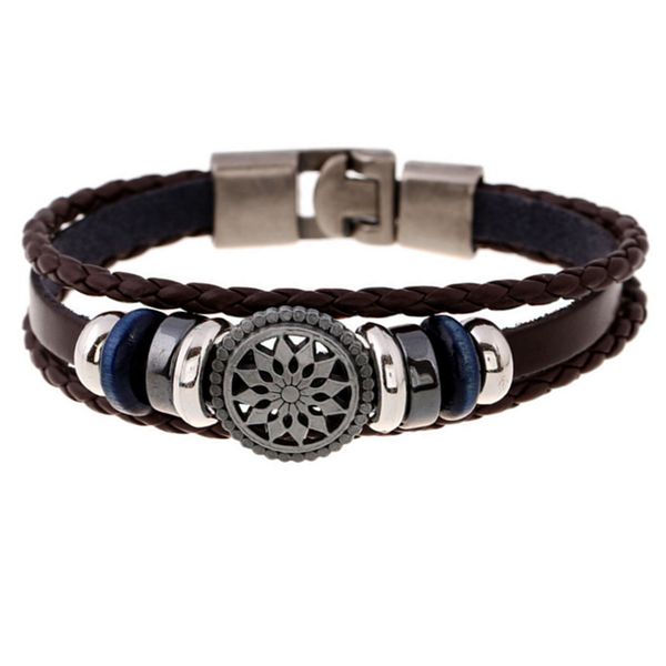 double buckle men's cowhide snap tibetan jewelry wholesale woven genuine leather straight rope bracelets for women charms, Golden;silver
double buckle men's cowhide snap tibetan jewelry wholesale woven genuine leather straight rope bracelets for women charms, Golden;silver