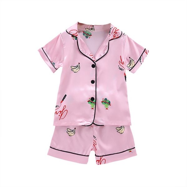 baby pajama sets 2pcs kids boys girls clothes banana print outfits set short sleeve blouse +shorts sleepwear pajamas, Blue;red
baby pajama sets 2pcs kids boys girls clothes banana print outfits set short sleeve blouse +shorts sleepwear pajamas, Blue;red