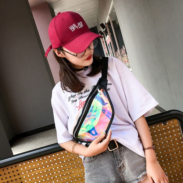 2020 new korean version of the shoulder bag women's casual fashion laser waist bag messenger transparent
2020 new korean version of the shoulder bag women's casual fashion laser waist bag messenger transparent