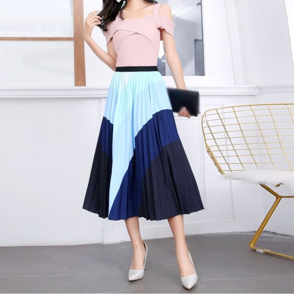 womens skirt ladies evening printed loose maxi fashion holiday long beach mid waist a line, Black
womens skirt ladies evening printed loose maxi fashion holiday long beach mid waist a line, Black