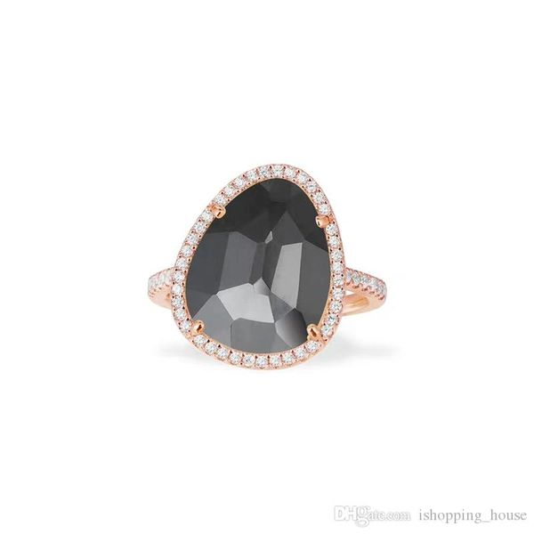 fashion trendy women ring rose gold plated natural stone ring for girls women for party wedding nice gift, Silver
fashion trendy women ring rose gold plated natural stone ring for girls women for party wedding nice gift, Silver