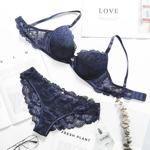 bras sets lilymoda push up floral lace bra briefs transparent panties comfortable brassiere underwear lingerie arrivals, Red;black
bras sets lilymoda push up floral lace bra briefs transparent panties comfortable brassiere underwear lingerie arrivals, Red;black