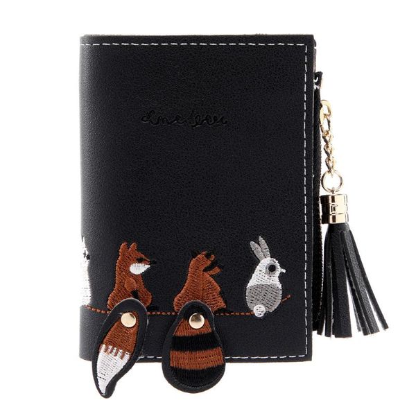 wallet women cat short wallet card holders purse tassel coin purse card holders handbag package bolsa feminina #c1, Red;black
wallet women cat short wallet card holders purse tassel coin purse card holders handbag package bolsa feminina #c1, Red;black