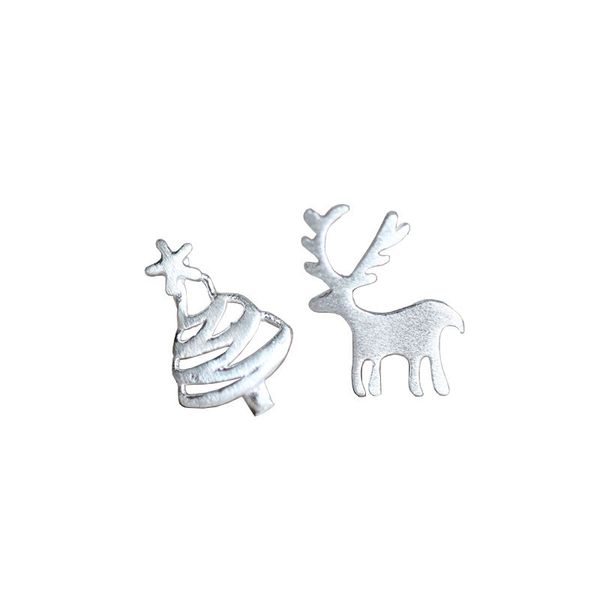 100% 925 sterling silver lovely christmas tree deer stud earrings for women girls xmas sterling silver 925 jewelry, Black
100% 925 sterling silver lovely christmas tree deer stud earrings for women girls xmas sterling silver 925 jewelry, Black