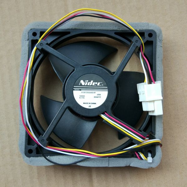 new original nidec u12e12ms4a3-57 j232 dc12v 0.17a 4lines for refrigerator cooling fan
new original nidec u12e12ms4a3-57 j232 dc12v 0.17a 4lines for refrigerator cooling fan