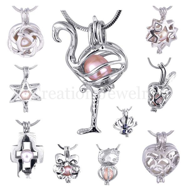 mixed 300 designs pearl cage pendant necklace 2019 new love wish essential oil diffuser hollow locket necklaces lava yoga jewelry, Silver
mixed 300 designs pearl cage pendant necklace 2019 new love wish essential oil diffuser hollow locket necklaces lava yoga jewelry, Silver