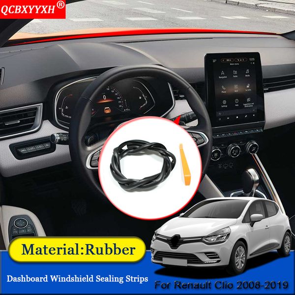 car styling anti-noise soundproof dustproof car dashboard windshield sealing strips auto accessories for clio 2008-2019
car styling anti-noise soundproof dustproof car dashboard windshield sealing strips auto accessories for clio 2008-2019