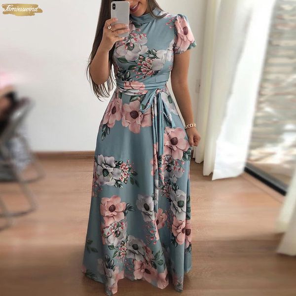 dress fashion women o neck floral printed short sleeve empire sashes casual bandage dress women aug8 designer clothes, Black;gray
dress fashion women o neck floral printed short sleeve empire sashes casual bandage dress women aug8 designer clothes, Black;gray