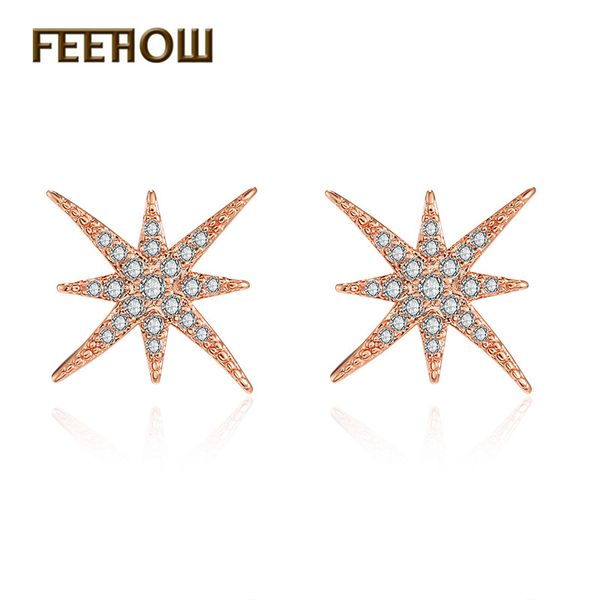stud feehow fashion simple cubic zirconia micro-inlay star earring for women cute crystal party engagement jewelry gift ze027b, Golden;silver
stud feehow fashion simple cubic zirconia micro-inlay star earring for women cute crystal party engagement jewelry gift ze027b, Golden;silver