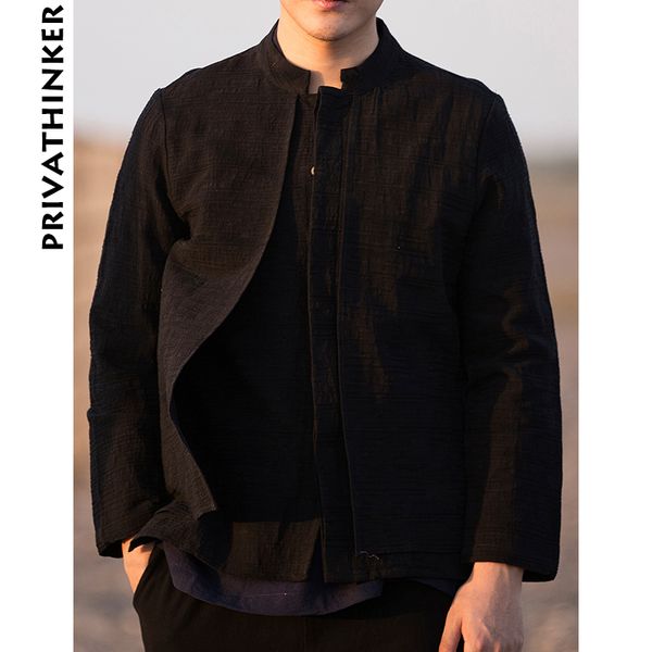 sinicism store men clothes 2019 cotton linen casual black shirts man long sleeve shirts male chinese fake two pieces windbreaker, White;black
sinicism store men clothes 2019 cotton linen casual black shirts man long sleeve shirts male chinese fake two pieces windbreaker, White;black