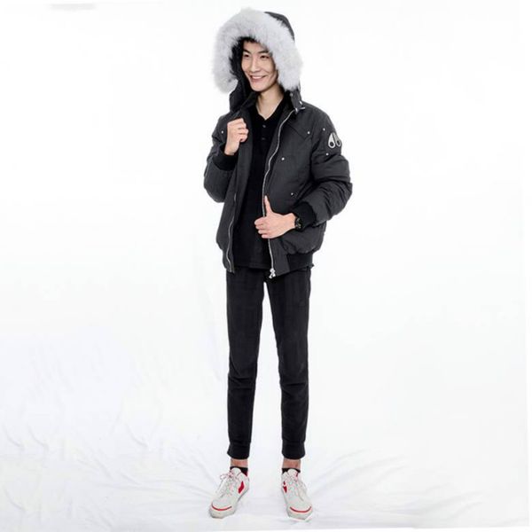 mens down coat new fashion solid color long sleeve down mens outdoor clothing coat parkas mens down, Black 
mens down coat new fashion solid color long sleeve down mens outdoor clothing coat parkas mens down, Black