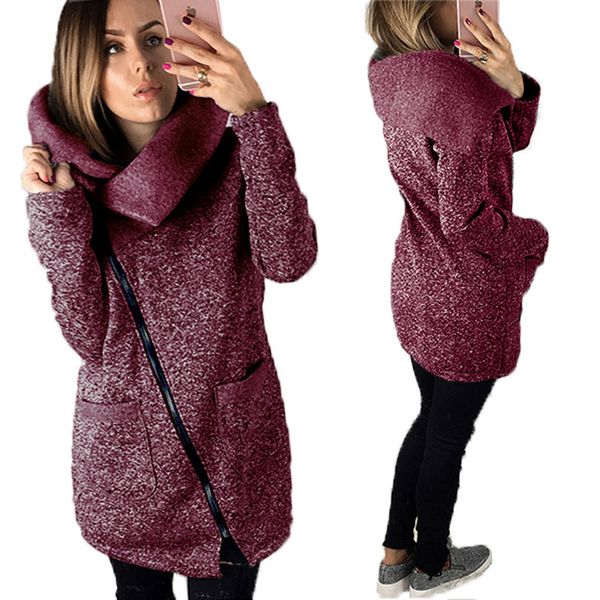 zipper women jackets oversized autumn winter coats long sleeve outerwear jacket turn -down collar femme fleece coat 5xl gv908b, Black;brown
zipper women jackets oversized autumn winter coats long sleeve outerwear jacket turn -down collar femme fleece coat 5xl gv908b, Black;brown