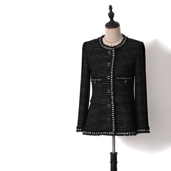 women's jackets women vintage color block patchwork twist tweed short coats o-neck single breasted slim 2021 spring autumn, Black;brown
women's jackets women vintage color block patchwork twist tweed short coats o-neck single breasted slim 2021 spring autumn, Black;brown