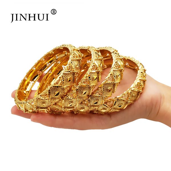 jin hui new fashion lady luxury gold color jewelry bangles ethiopian african women dubai bracelet party wedding gifts, Black
jin hui new fashion lady luxury gold color jewelry bangles ethiopian african women dubai bracelet party wedding gifts, Black