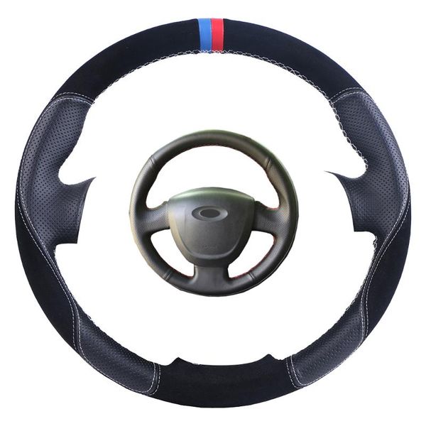 suede leather car steering wheel cover for lada granta 2011-2018/custom steering wrap braid
suede leather car steering wheel cover for lada granta 2011-2018/custom steering wrap braid