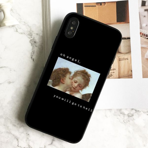 capa luxury angel aesthetic phone case for iphone 11 pro xs max xr 8 7 6s plus 5 se case soft black tpu silicone cover.
capa luxury angel aesthetic phone case for iphone 11 pro xs max xr 8 7 6s plus 5 se case soft black tpu silicone cover.