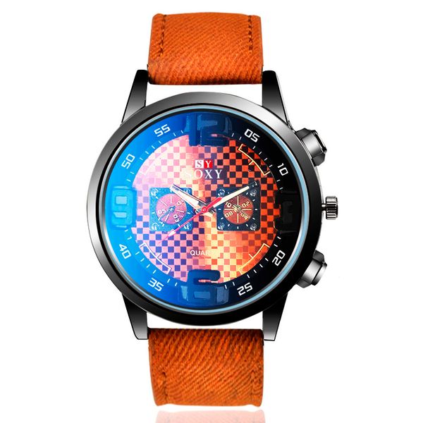 zerotime #501 2019 new blue glass quartz watch men big dial sports watches clock wrist watch luxury daily wear ing, Slivery;brown
zerotime #501 2019 new blue glass quartz watch men big dial sports watches clock wrist watch luxury daily wear ing, Slivery;brown