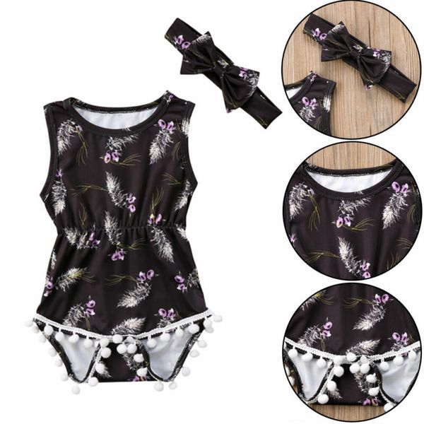 pudcoco brand new newborn baby girls kid flower print sleeveless bodysuit outfits clothes sets 0 to 2y, Pink;blue
pudcoco brand new newborn baby girls kid flower print sleeveless bodysuit outfits clothes sets 0 to 2y, Pink;blue