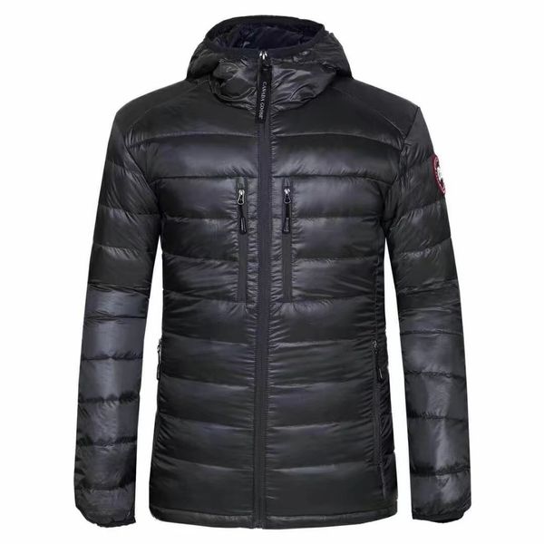 new arrival men down jacket winter parkas men's white goose down coats goose feather liner detachable thick warm jackets 200, Black 
new arrival men down jacket winter parkas men's white goose down coats goose feather liner detachable thick warm jackets 200, Black