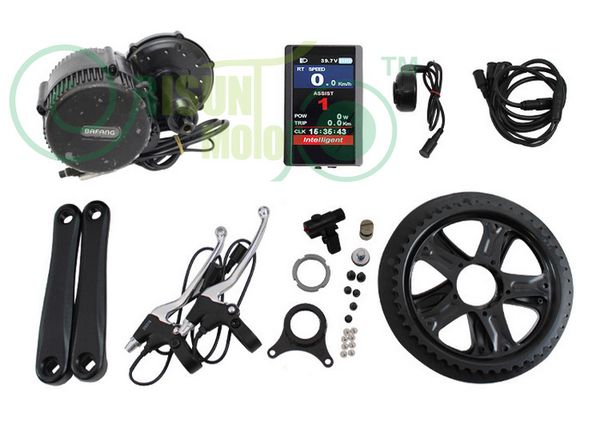 risunmotor ebike kits electric bike mid drive motor kits 36v 500w 8fun bafang crank bbs02 with lcd display c965
risunmotor ebike kits electric bike mid drive motor kits 36v 500w 8fun bafang crank bbs02 with lcd display c965