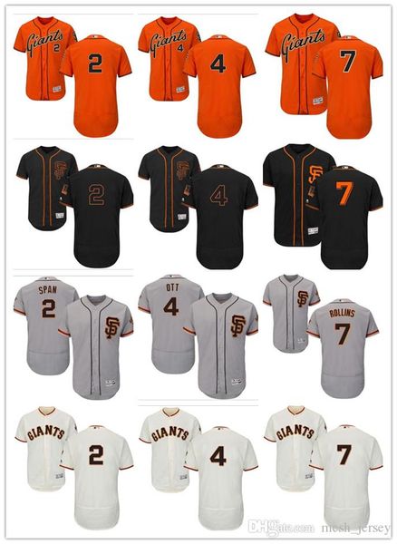 custom men women youth sf giants jersey #2 denard span 4 mel ott green 7 jimmy rollins home orange grey white kids girls baseball jerseys, Blue;black
custom men women youth sf giants jersey #2 denard span 4 mel ott green 7 jimmy rollins home orange grey white kids girls baseball jerseys, Blue;black