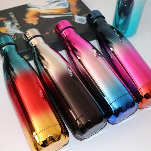 17oz electroplating cola shape bottle stainless steel tumbler outdoor sports double wall vacuum insulated cup a03
17oz electroplating cola shape bottle stainless steel tumbler outdoor sports double wall vacuum insulated cup a03