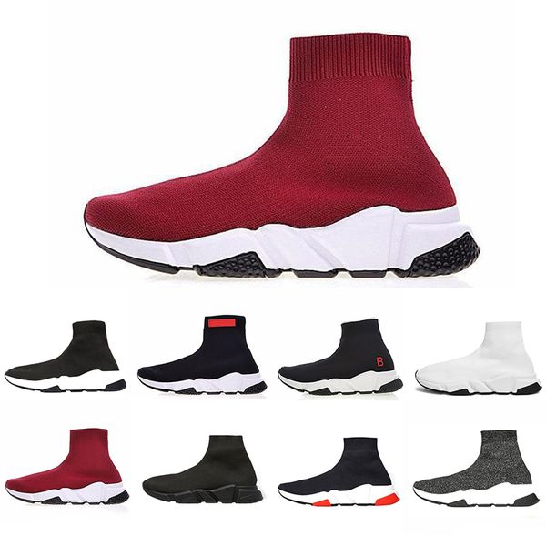 2019 Balenciaga новый носок дизайнер скорость тренер люксовый бренд обувь черный белый красный плоская мода носки сапоги кроссовки тренеры Бегун размер 36-45
2019 Balenciaga новый носок дизайнер скорость тренер люксовый бренд обувь черный белый красный плоская мода носки сапоги кроссовки тренеры Бегун размер 36-45