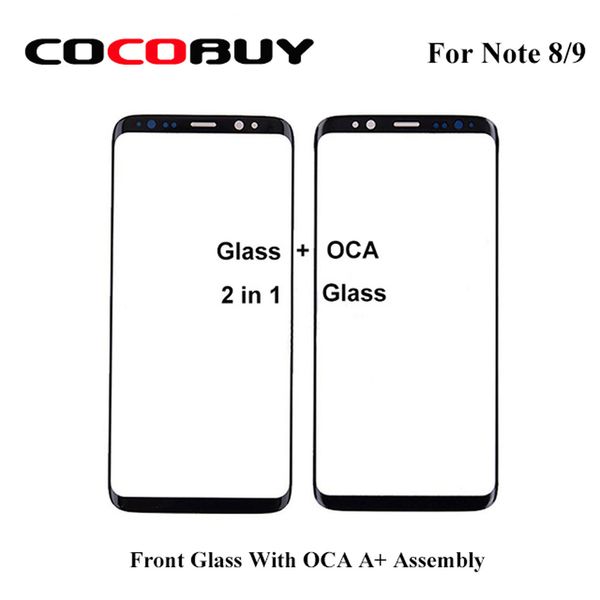 2 в 1 a + качество внешний экран стекла с оса ассамблеи для samsung примечание 8/9 cracked сенсорное стекло замена
2 в 1 a + качество внешний экран стекла с оса ассамблеи для samsung примечание 8/9 cracked сенсорное стекло замена