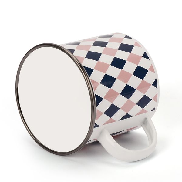 500ml enamel coffee mug creative colorful printed breakfast cup with handgrip milk tea cup
500ml enamel coffee mug creative colorful printed breakfast cup with handgrip milk tea cup